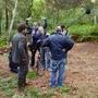 Sur le tournage de "Peau d'âme" - Photo Joëlle Rolland, archéologue. 