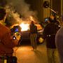 Tournage d'une scène d'incendie - DR 