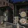 Cages pour Manitou équipées d'une paire de 18 kW Arrimax 