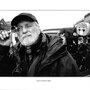 Conrad Hall sur le tournage des "Sentiers de la perdition", de Sam Mendes, en 2002 - Our First 100 Years, ASC - Photo François (...) 