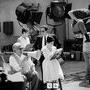 Wim Wenders pendant le tournage de "Vai, Paparazzo !" - Extrait de la galerie photos - DR 