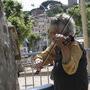 Violonniste de rue - Photo Jean-Jacques Bouhon 