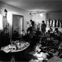 Sur le tournage de "Rouge-gorge", de Pierre Zucca, en 1985 - Identifiables, Pierre Zucca, Paul Bonis, Laetitia Léotard, Zoé (…) 
