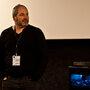 Patrick Leplat (Panavision Alga), lors de l'atelier "Gestion des rushes" - Photo Pauline Maillet - © AFC 