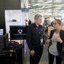 Ben Perry et Natasza Chroscicki sur le stand Codex - Photo Vincent Jeannot 
