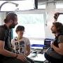 Deux Easyrigs sous pression - Photo Fabrizio Maltese 