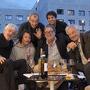 Richard Andry, Gilles Porte, Vincent Jeannot, Guillermo Navarro, Alfredo Altamirano et Kees van Oostrum 