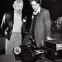 Denny Clairmont et Howard Preston à l'Academy en 1984 - Photo DR 