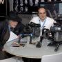 William Lubtchansky, AFC, et Fred Lombardo, Directeur technique, sur le stand Panavision Cinécam - © Nelly Flores - AFC 
