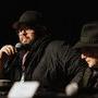 Marko Massinger et Ed Lachman pendant la conférence Sony "Illuminer les histoires" - Photo Katarzyna Średnicka 