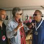 Rémy Chevrin, Pierre-Wiliam Glenn et Anreï Konchalovski - Photo N d'Outreligne 