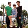 Michel Tavares, Karine Blanc et Lionel Massol - Photo Serge Piedoue pour Fujifilm 