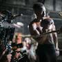 Éric Dumont, directeur de la photographie - Sur le tournage de de Every Blood Runs Red, le 15 octobre 2019 Photo Samuel Renollet, (...) 
