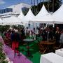 Le stand lors du Rendez-vous de midi - Photo Jean-Noël Ferragut 