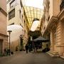 Vue panoramique de la cour de La fémis - Photo AFC Nelly Florès 