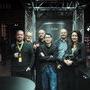 L'équipe Leitz - De g. à d. : Seth Emmons, Kevan Parker, Tommaso Vergallo, Po Liu, Rainer Hercher et Laura Kaufmann - Photo Jean-Noël (...) 