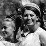 Jeanne Moreau et Sophia Loren, au Festival de Cannes en 1962 