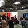 Le stand de l'Affect à Broadcast India - DR 