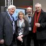 Sue Gibson, présidente de la BSC, entourée de Joe Dunton, vice-président non DP, Rémy Chevrin, président de l'AFC, et Dick Pope, BSC - © (...) 