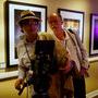 Suki Medencevic, ASC, filtre Schneider en main, et Marek Jitka - Photo Richard Andry 