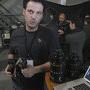 Benjamin Dewalque (Panavision Belgique) présente les nouveaux zooms Panavision Nova - Photo Vincent Jeannot - AFC 