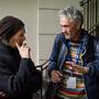 Mikhail Krichman et Jean-Louis Vialard - Photo Tristan Happel / AFC - Micro Salon 2014 