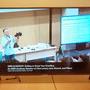Vue sur moniteur de l'Arri Académie - Photo Jean-Noël Ferragut 