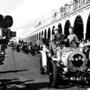 Tournage à Brighton de "Geneviève" - Sur la gauche, une caméra Technicolor 