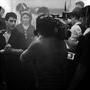 Sur le tournage de "On the Road", en 2012 