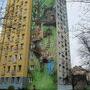 Peinture murale grand format - Photo JN Ferragut 