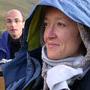 Isabelle Dumas, 1re assistante caméra, a froid !! 