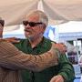Richard Andry accueilli par Pierre-William Glenn - Photo Pauline Maillet 