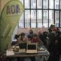 Le stand partagé par l'AOA et l'AFCS - Photo Vincent Jeannot - AFC 