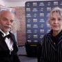 Yves-Marie Omnès et Agnès Godard avant une séance photo du jury - Photo Jean-Noël Ferragut 
