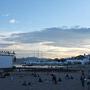 Le Cinéma de la plage, entre chien et loup - Photo prise avec un appareil Fujifilm X100 - JN Ferragut / AFC 