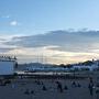 Le Cinéma de la plage, entre chien et loup - Photo prise avec un appareil Fujifilm X100 - JN Ferragut / AFC 
