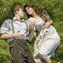 Mark Rendall et Gemma Arterton dans "L'Histoire de l'amour" 