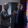 Jean-Claude Le Bras (gaffer) et Pierre Lhomme sur "Le Divorce" - Archives personnelles Pierre Lhomme 