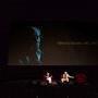Jon Fauer et Vittario Storaro en salle de projection - Photo Richard Andry 