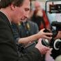 Jean Fré Fachon fair découvrir l'Arri/Zeiss 50 mm Master Anamorphic - Photo Félix Demy 