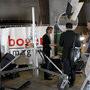 Le pied Long John Silver sur le stand Bogen Imaging - © Nelly Flores - AFC 