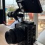 Le Sony Rialto Mini, équipé d'un zomm Sony FE 28-60 mm, au Village Innovation - Photo Pascale Marin 