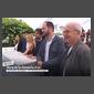 Laurent Dailland, à droite, et les autres membres du Jury