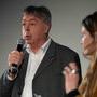 Jean-Marie Dreujou annonçant le Prix de la photographie - Photo Pauline Maillet pour Nikon 