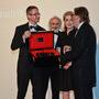 Pierre Andurand, Jerry Schatzberg, Catherine Deneuve et Vilmos Zsigmond - Photo Pauline Maillet 