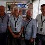 François Chenivesse, Didier Diaz, Serge Hoarau et Franck Graumann à Cannes 2021 - Photo : Jean-Noël Ferragut 