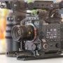 Un prototype de la nouvelle caméra Fujifilm "GFX Eterna" - Photo Matthieu-David Cournot 