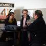 Discussion sur l'espace Cinemage - Photo Pauline Maillet © AFC 