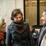 Francine Lévy, à droite, en compagnie de Martine Duvert et Audrey Kleinclaus - Photo Tristan Happel / AFC - Micro Salon (...) 