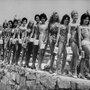 Election de Miss Festival en 1960 - DR 